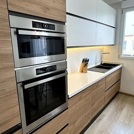 Apartman 1 Ch. Luxe Apt｜coeur De Juan-les-pins｜plage A 50m Juan-les-Pins