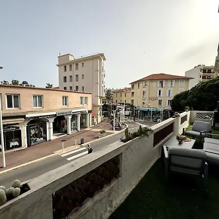 Apartman 1 Ch. Luxe Apt｜coeur De Juan-les-pins｜plage A 50m Juan-les-Pins