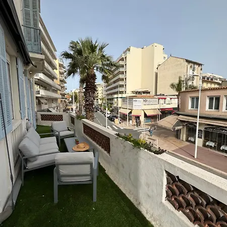 1 Ch. Luxe Apt｜coeur De Juan-les-pins｜plage A 50m Apartment
