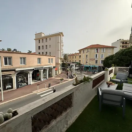 1 Ch. Luxe Apt｜coeur De Juan-les-pins｜plage A 50m Apartment *