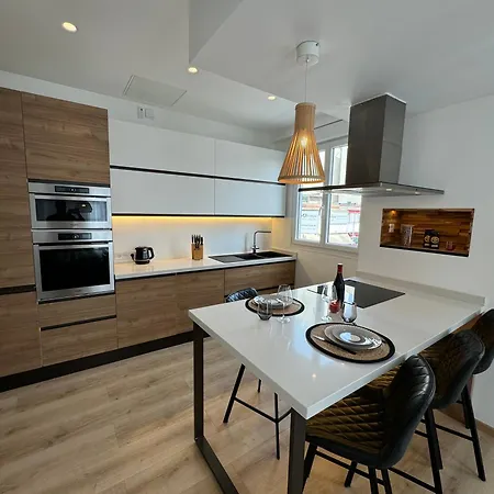 1 Ch. Luxe Apt｜coeur De Juan-les-pins｜plage A 50m