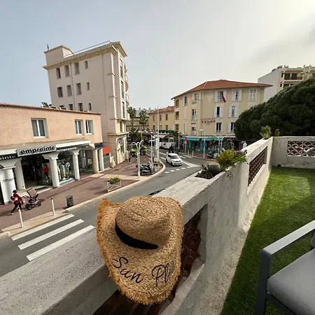 1 Ch. Luxe Apt｜coeur De Juan-les-pins｜plage A 50m *