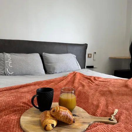 1 Ch. Luxe Apt｜coeur De Juan-les-pins｜plage A 50m * Juan-les-Pins