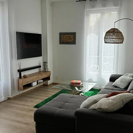 1 Ch. Luxe Apt｜coeur De Juan-les-pins｜plage A 50m