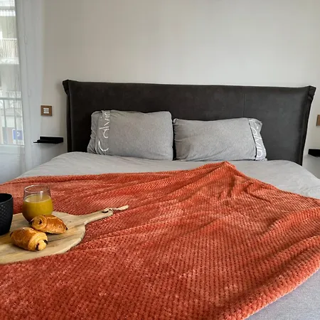 Apartment 1 Ch. Luxe Apt｜coeur De Juan-les-pins｜plage A 50m Juan-les-Pins