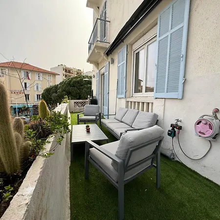 1 Ch. Luxe Apt｜coeur De Juan-les-pins｜plage A 50m